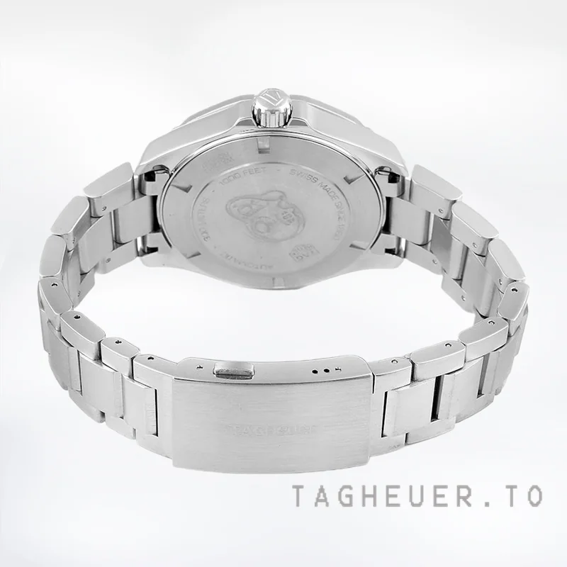Tag Heuer Aquaracer Men's 43mm WAY2013.BA0927 Silver-tone Automatic