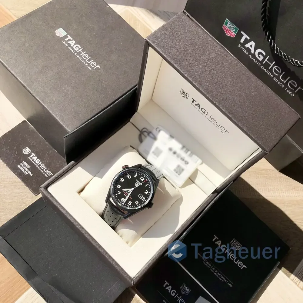 Tag Heuer Carrera WAR2A80.FC6337 Replica Super Clone: Swiss Movement & 100m Water Resistant