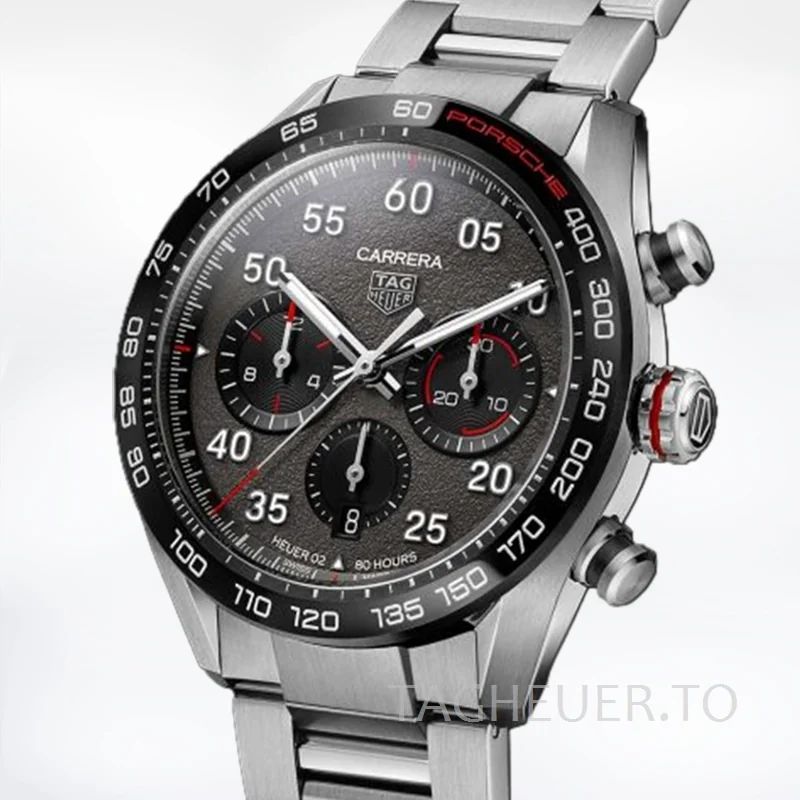 Tag Heuer Carrera 43mm CBN2A1F.BA0643 Men Stainless Steel