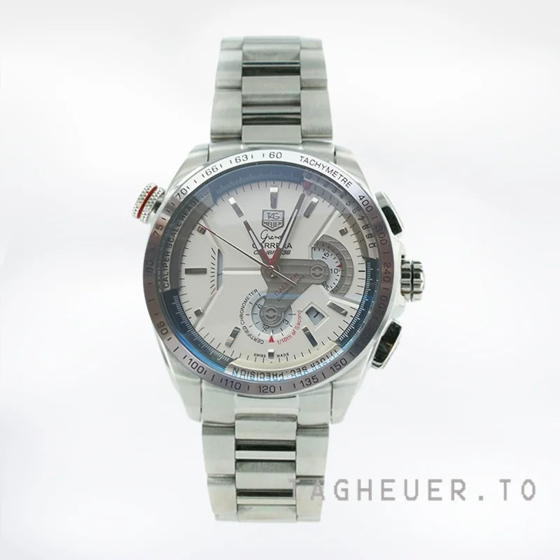 Tag Heuer Carrera Men's CarreraWSB002 43mm Stainless Steel
