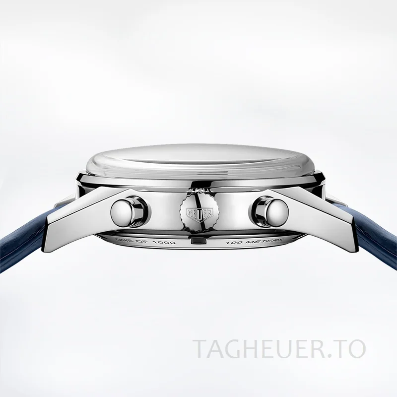 Tag Heuer Carrera CBK221C.FC6488 Men 43mm Stainless Steel
