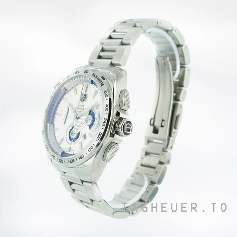 Tag Heuer Carrera Men's CarreraWSB002 43mm Stainless Steel