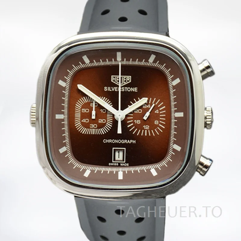 Tag Heuer Silverstone 43mm SilverstoneBRSR-005 Men Stainless Steel