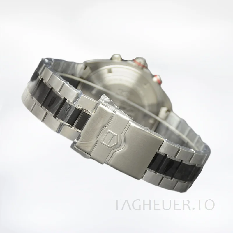 Tag Heuer Formula 1 43mm CAZ2018.BA0970 Men Silver-tone Stainless Steel