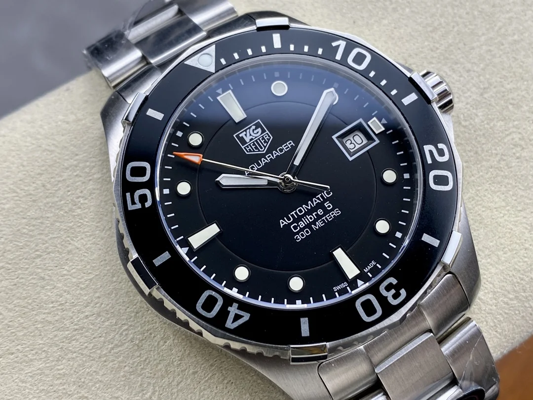 TAG HEUER Aquaracer WAN2110.BA0822 Replica - Best Swiss Super Clone with 100m Water Resistance & 1-Year Warranty