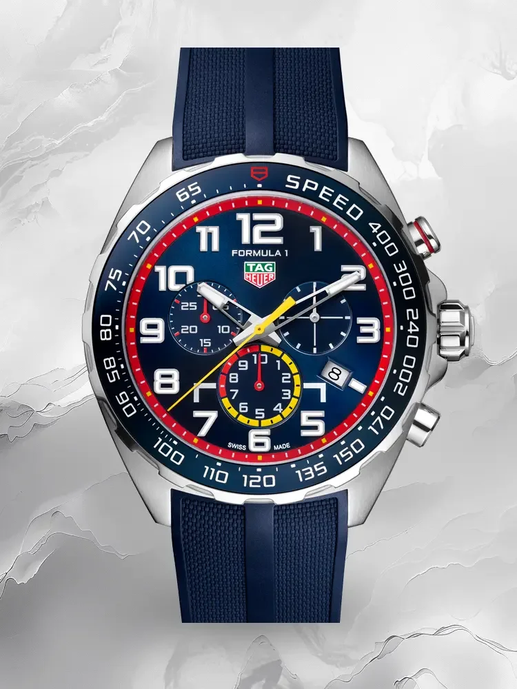 TAG Heuer Formula 1 CAZ101AL.FT8052 Replica: Swiss Racing Style Watch with 200m Water Resistance