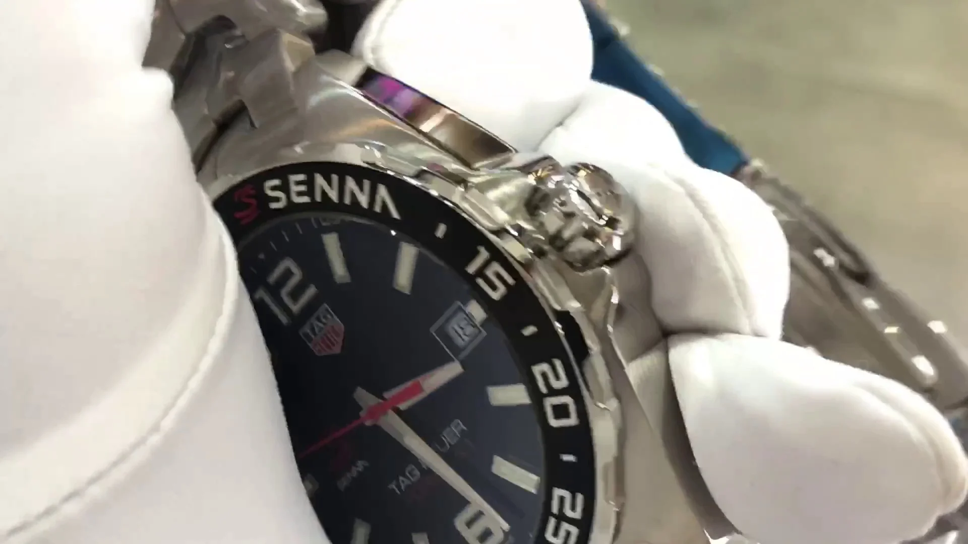 Best TAG Heuer Formula 1 WAZ1012.BA0883 Swiss Replica - 43mm Steel, Sapphire