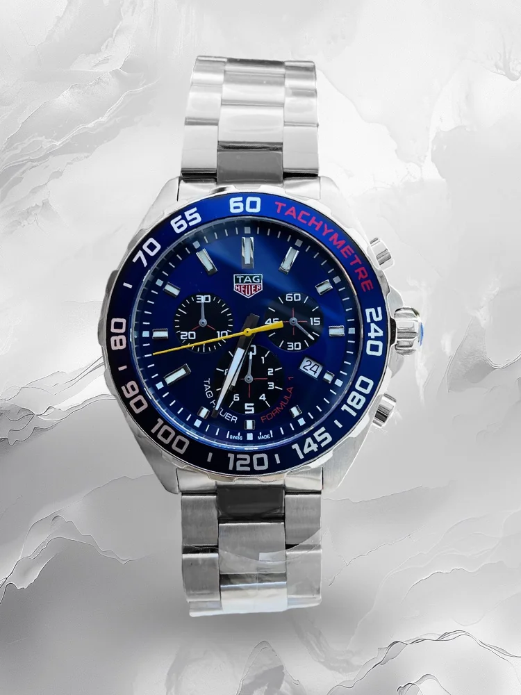 ​Best Swiss TAG Heuer Formula 1 CAZ101AB.BA0842 Replica - 43mm Blue Chronograph Watch​