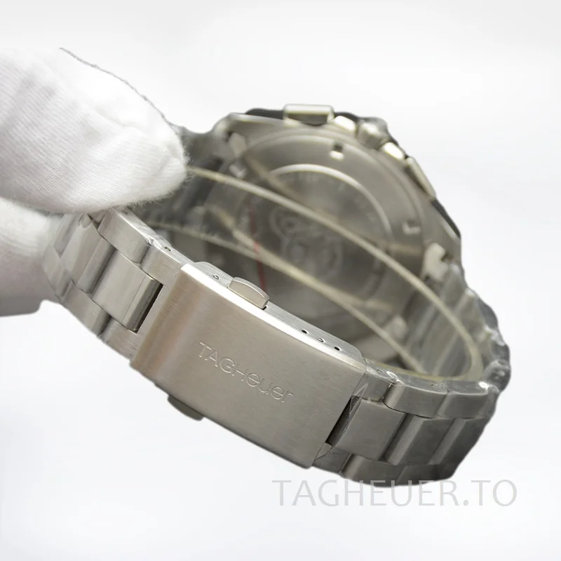 Tag Heuer Aquaracer 43mm Men CAY2112-001 Green Dial