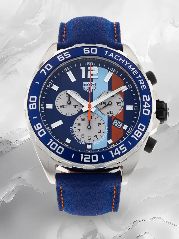 Best TAG Heuer Formula 1 CAZ101N.FC8243 Replica Watch - Swiss Quartz, 100m Water Resistant
