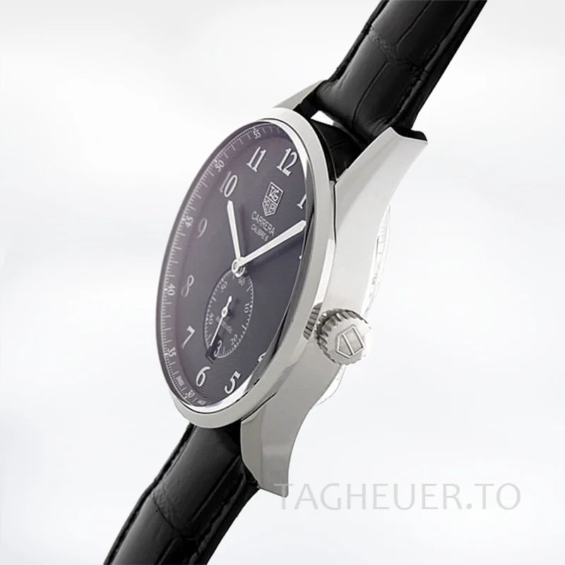 Tag Heuer Carrera Men 43mm WAS2110.FC6180 Quartz
