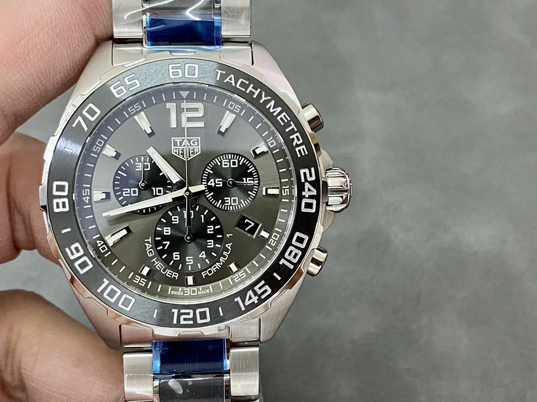 TAG Heuer FORMULA 1 CAZ1011.BA0843 Replica - Swiss Super Clone with Ceramic Bezel & 100M Waterproof