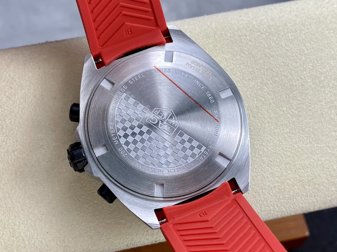 Best Swiss Replica Tag Heuer Formula 1 CAZ101AN.FT8055 Replica - AAA Red Dial Chronograph