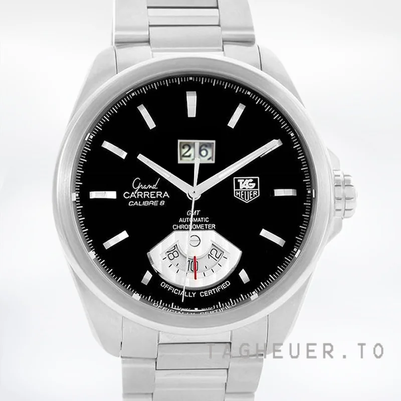 Tag Heuer Carrera Men's 43mm WAV5111 Silver-tone
