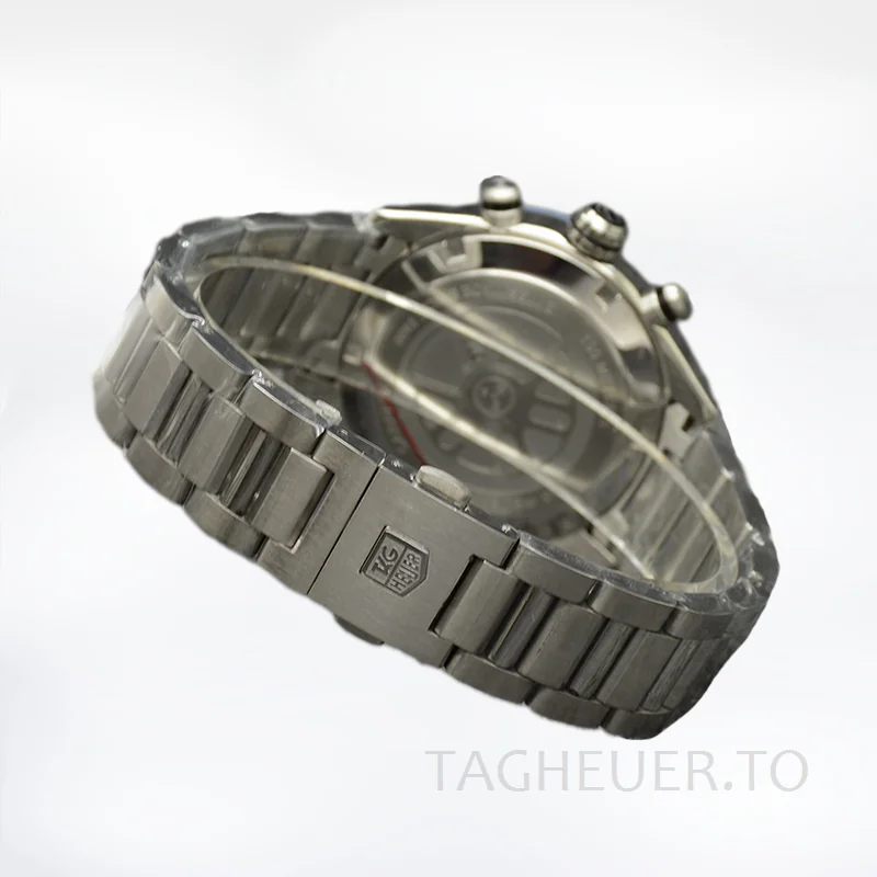 Tag Heuer Carrera 43mm CBN2A10.BA0643 Men Stainless Steel