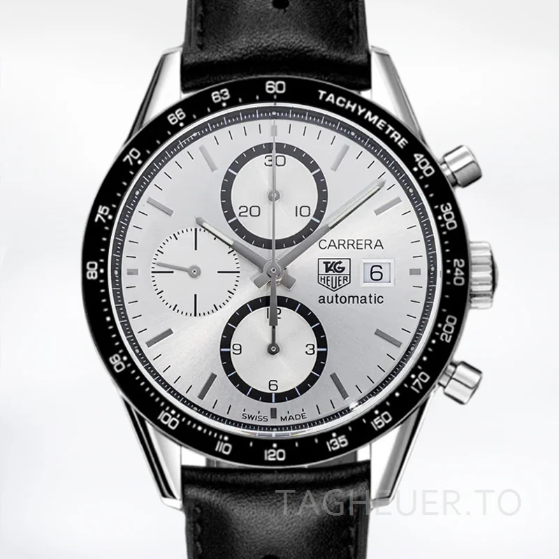 Tag Heuer Carrera Men's CV2011.FC6205 41mm Quartz