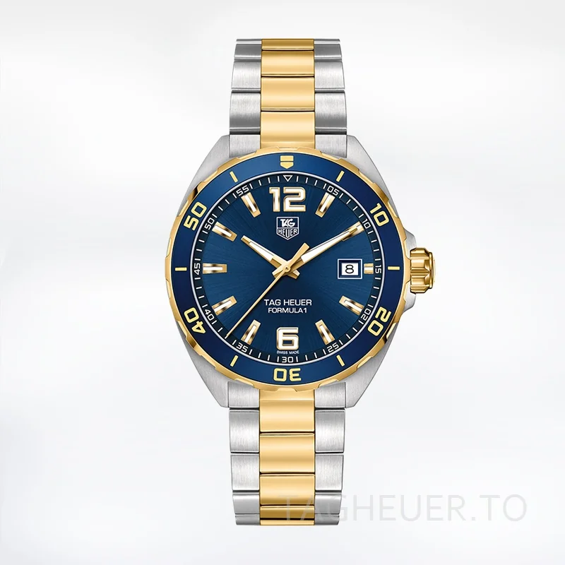 Tag Heuer Formula 1 Men's WAZ1120.BB0879 44mm Automatic
