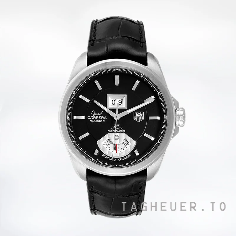 Tag Heuer Carrera 43mm Men's WAV5111-1 Black Dial Automatic