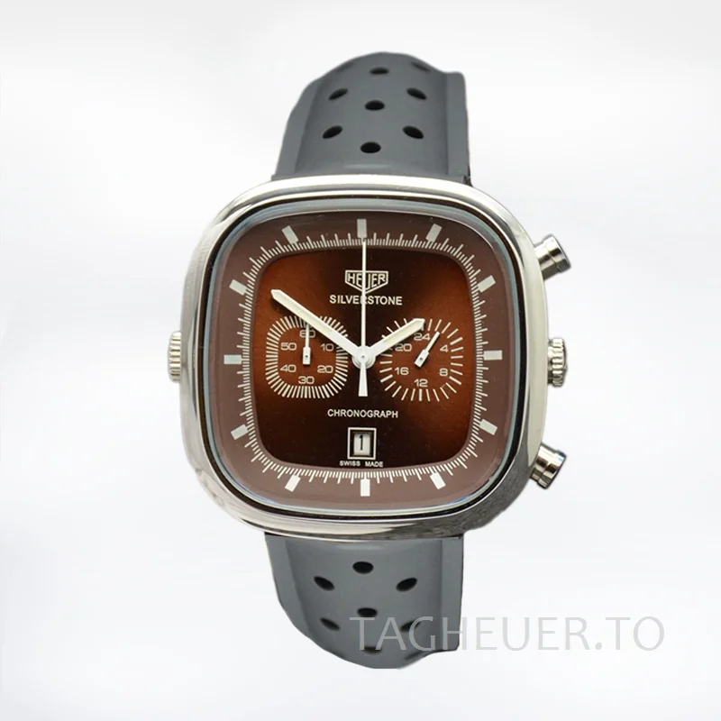 Tag Heuer Silverstone 43mm SilverstoneBRSR-005 Men Stainless Steel