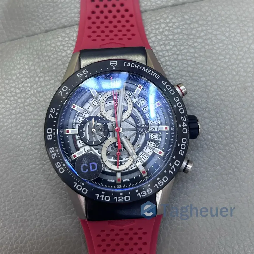 Best Swiss TAG Heuer Carrera CAR2A1Z.FT6050 Replica Watch with Automatic Movement