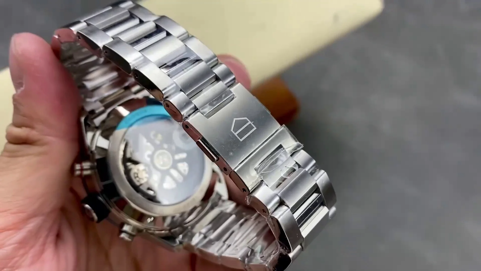 Best Swiss TAG Heuer Carrera CAR201T.BA0766 Replica - 43mm Blue Skeleton Dial, 100m Waterproof