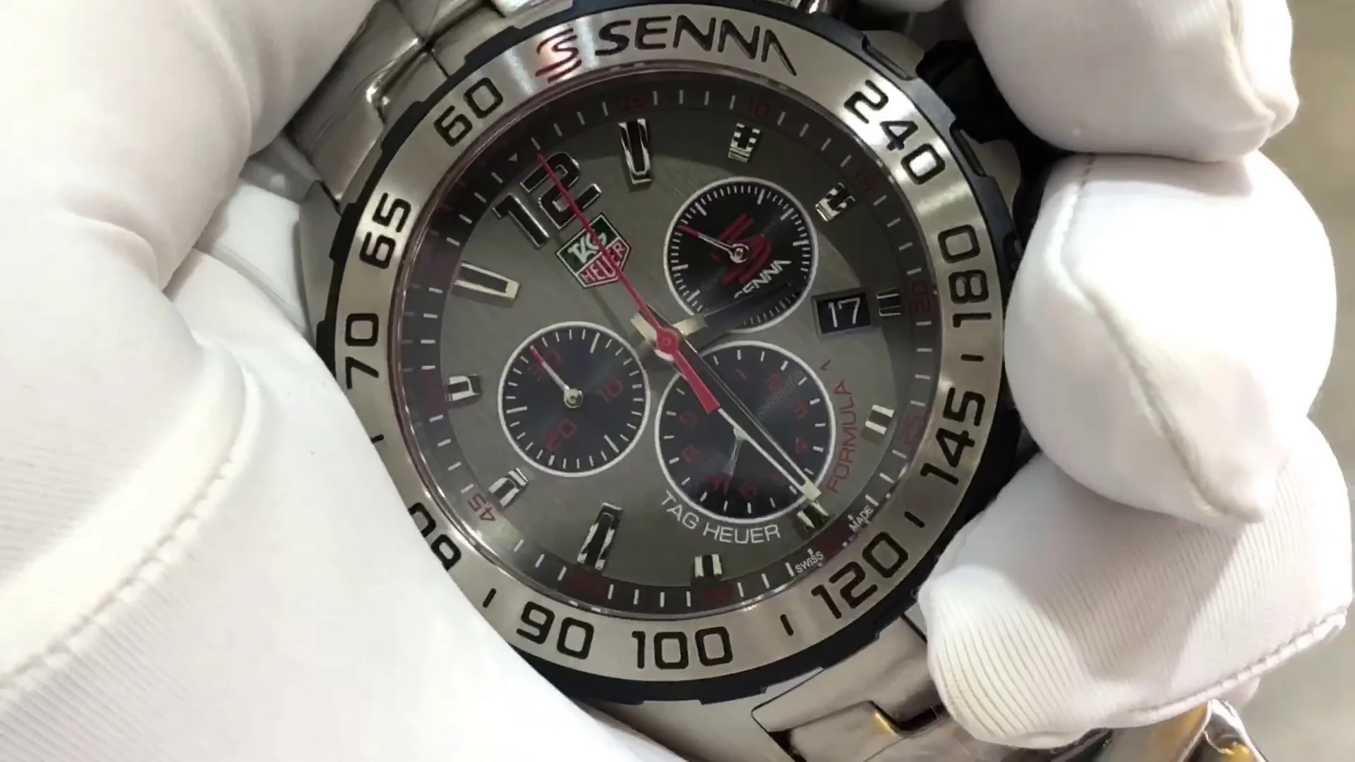 Best TAG Heuer Formula 1 CAZ1012.BA0883 Replica Watch – Stainless Steel 43mm Gray Dial, Sapphire Crystal
