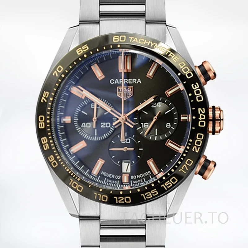 Tag Heuer Carrera Men 43mm CBN2A5A.FC6481-001 Quartz