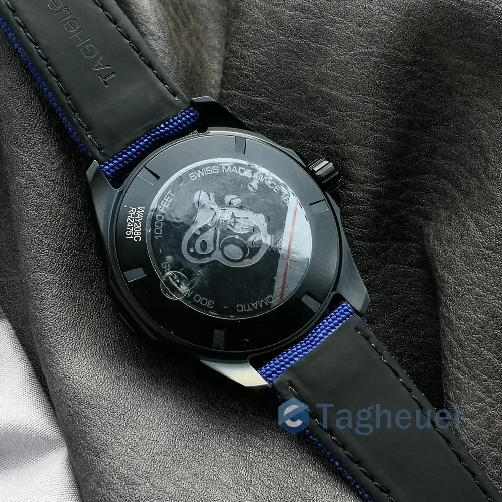 Best Tag Heuer Aquaracer WAY208B.FC6382 Replica Watch with Swiss Movement and 100m Water Resistance