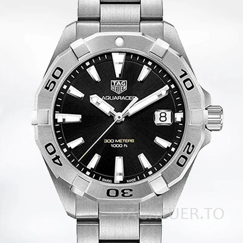 Tag Heuer Aquaracer WBD1110.BA0928 Men 43mm Silver-tone