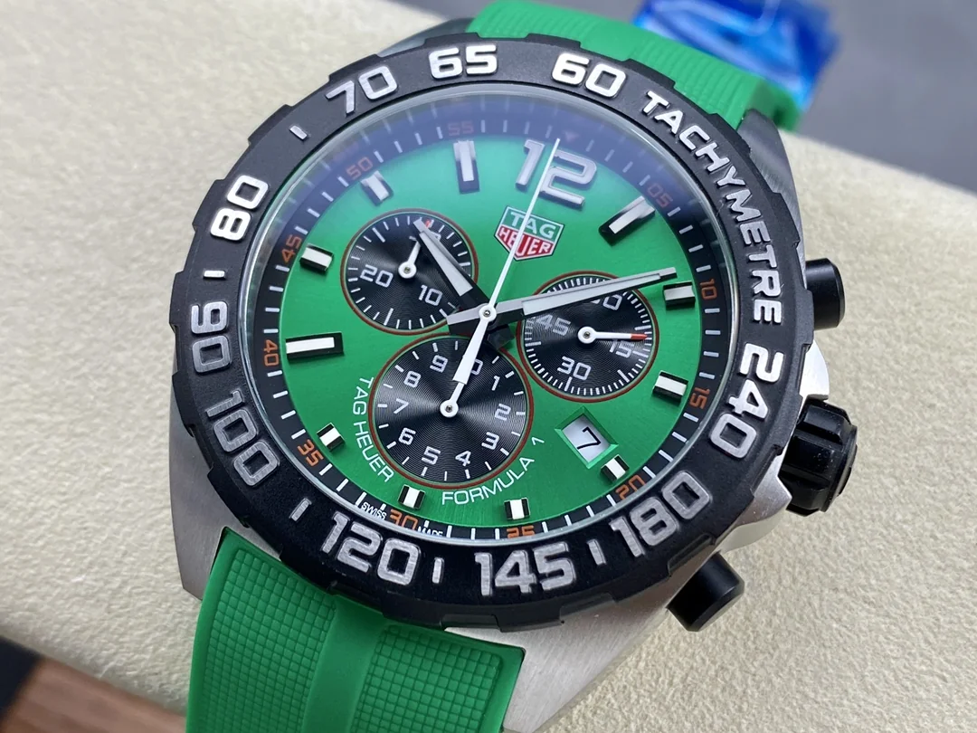 Best Swiss Tag Heuer Formula 1 CAZ101AP.FT8056 Replica Watch | Sporty & Waterproof Design
