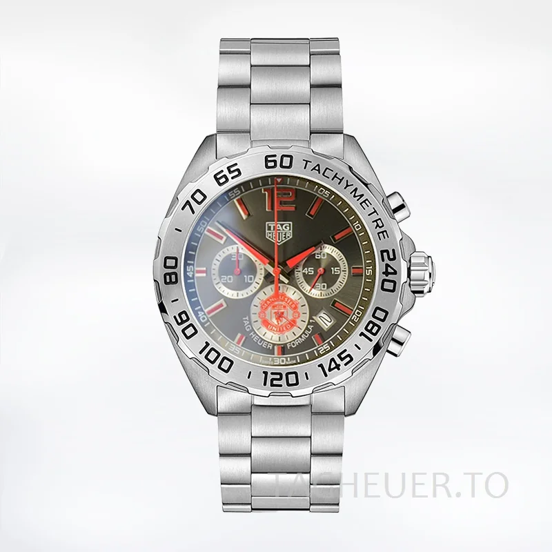 Tag Heuer Formula 1 Men CAZ101M.FT8024-001 43mm Quartz