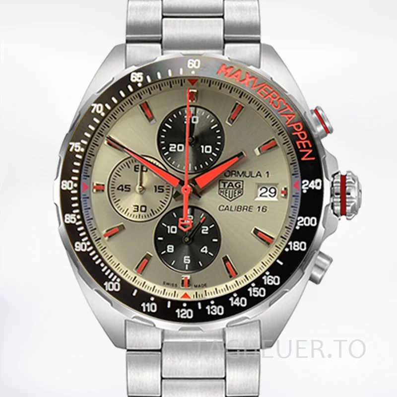 Tag Heuer Formula 1 43mm Men CAZ2018-004 Stainless Steel