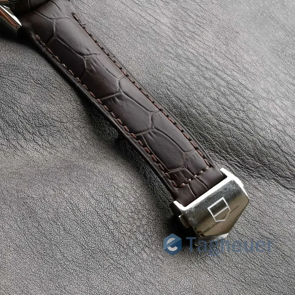 Review of Tag Heuer Carrera CAS2112.FC6291 Replica with Swiss Automatic Movement and Silver Dial