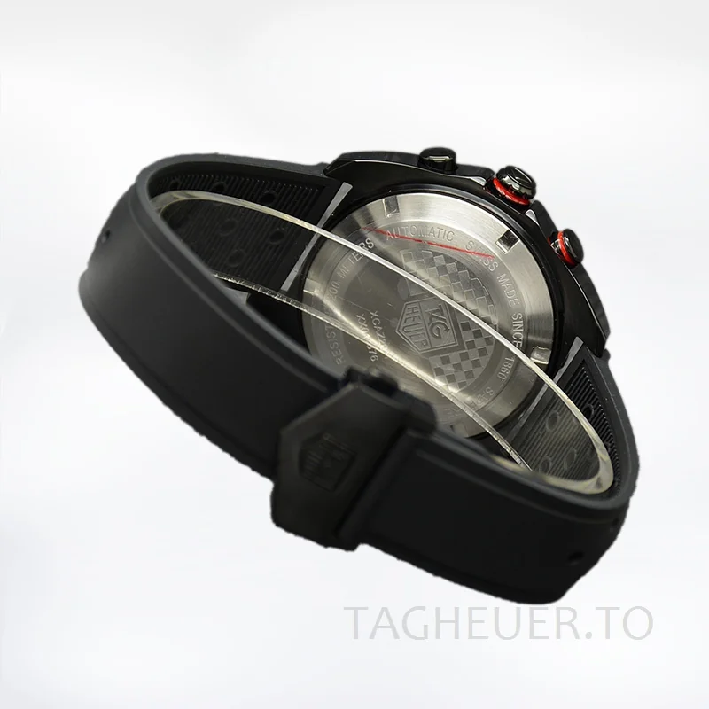 Tag Heuer Formula 1 43mm CAZ2011.FT8024 Men Stainless Steel Black Dial