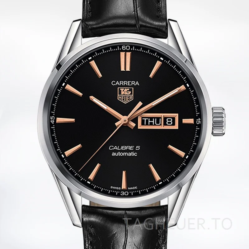 Tag Heuer Carrera WAR201C.FC6266 Men's 43mm Watch