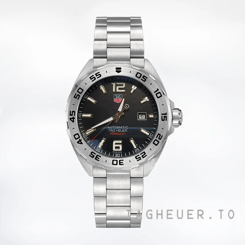 Tag Heuer Formula 1 WAZ1112.BA0875 Men's 42mm Silver-tone