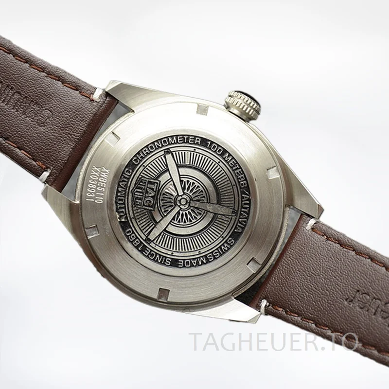 Tag Heuer Autavia WBE5114-001 43mm Men Automatic