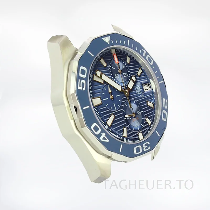 Tag Heuer Aquaracer Men CAY211A-002 43mm Stainless Steel