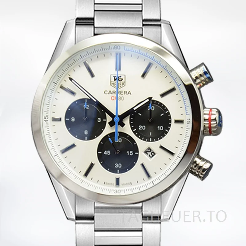 Tag Heuer Carrera Men 46mm CarreraWSB-012 Stainless Steel