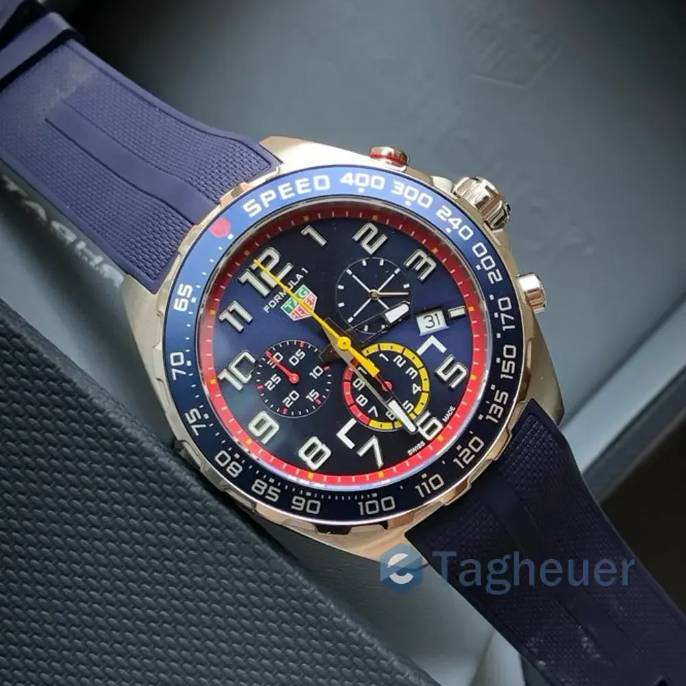 TAG Heuer Formula 1 CAZ101AL.FT8052 Replica: Swiss Racing Style Watch with 200m Water Resistance