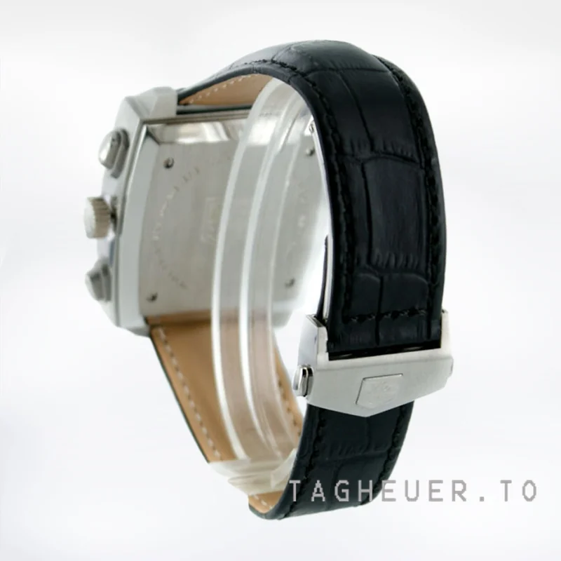 Tag Heuer Monaco Men's CAW2114.FC6177 Silver-tone Quartz