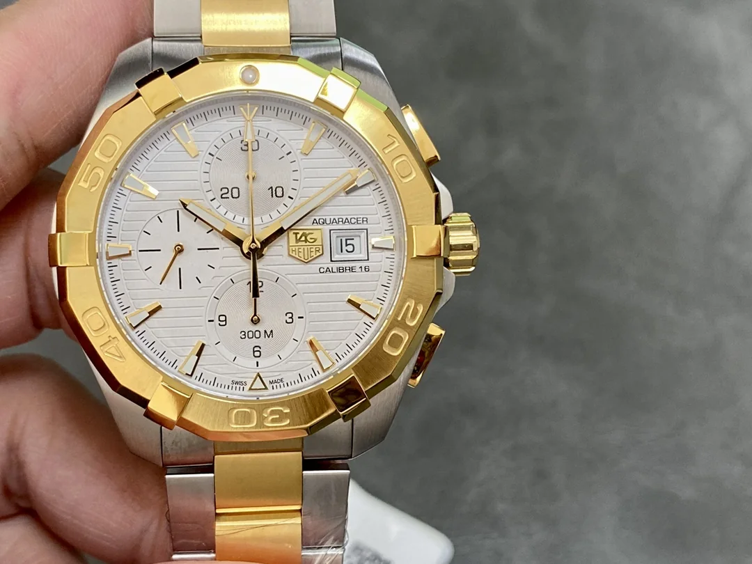 Best Swiss Tag Heuer Aquaracer CAY2121.BB0923 Replica: Men's Watch with Ceramic Bezel & 100m Water Resistance