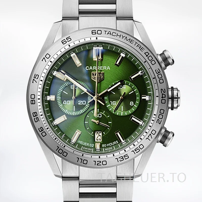 Tag Heuer Carrera 43mm CBN2A10.BA0643 Men Stainless Steel