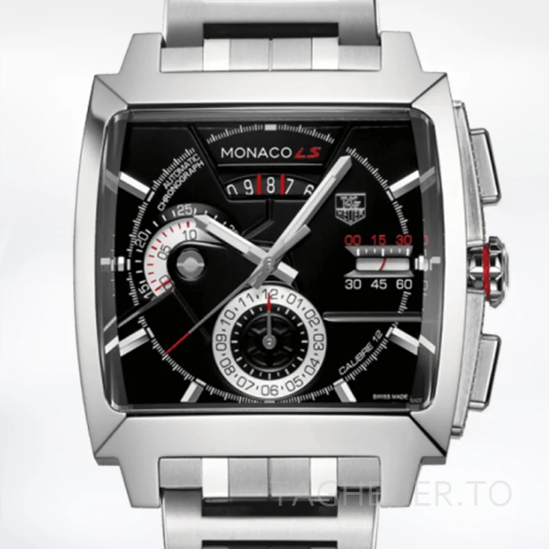 Tag Heuer Monaco Men's 43mm CAL2110.BA0781 Quartz Bracelet