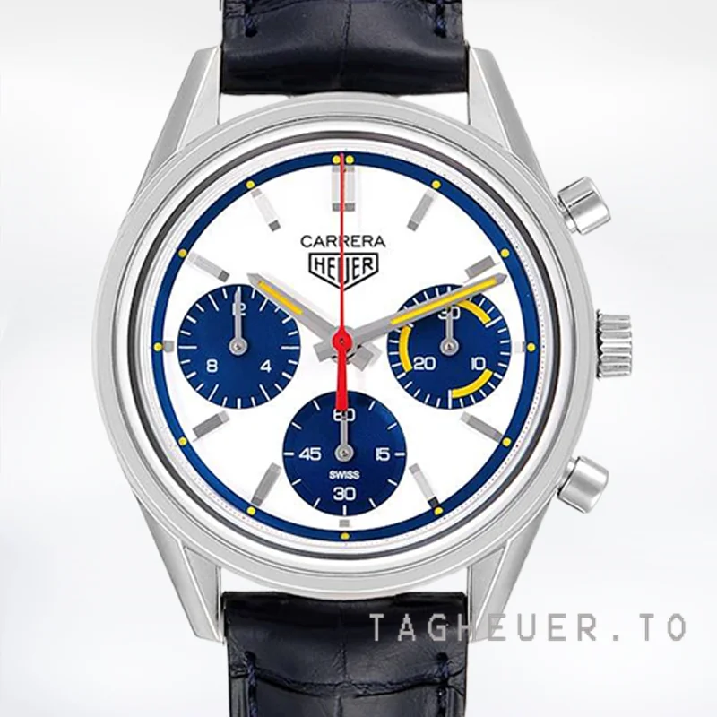 Tag Heuer Carrera Men's CBK221C.FC6488 43mm Quartz