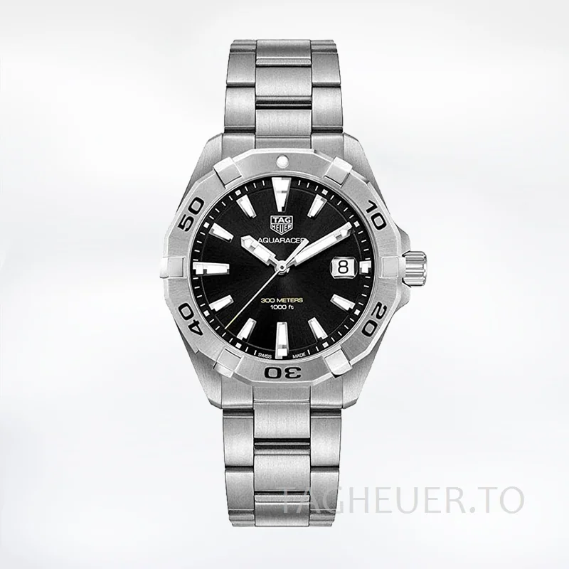 Tag Heuer Aquaracer WBD1110.BA0928 Men 43mm Silver-tone