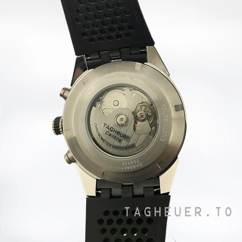 Tag Heuer Carrera Men's 40mm CAR2A1Z.FT6051 Stainless Steel