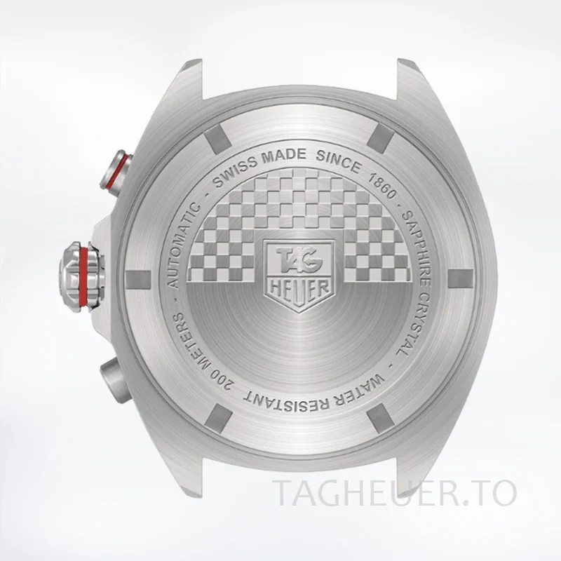 Tag Heuer Formula 1 CAZ2010.FT8024 Men 43mm Black Dial Silver-tone