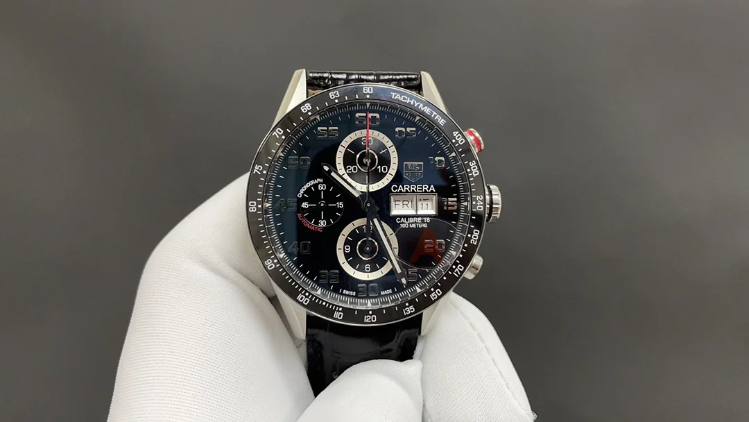 ​Exclusive Best Swiss Replica TAG HEUER CARRERA CV2A1R.FC6235 Men's Watch for Timeless Style​
