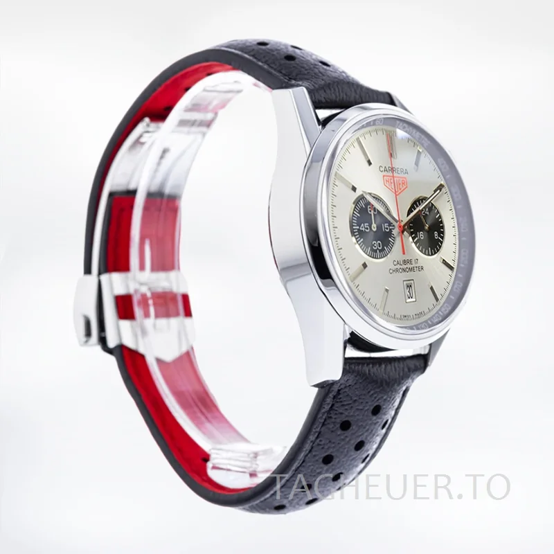 Tag Heuer Carrera 43mm Men CV2119.FC6310 Silver-tone